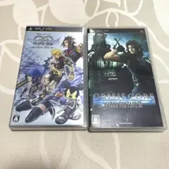 PSP ソフト　キングダムハーツ限定カード付き　ファイナルファンタジーVII