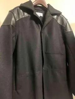 ウールジャケット トレンチドッキング