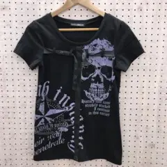 GHOST of HARLEM スカル ベルト ギミック デザイン トップス