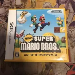 ニュースーパーマリオブラザーズ　DS ソフト