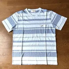 クロコダイル⚫︎未使用⚫︎ボーダーTシャツ