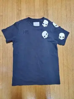 HYDROGEN スカルプリント Tシャツ