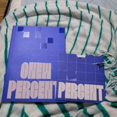 onew percent 1%フォトブック、CD