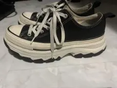 converse 厚底