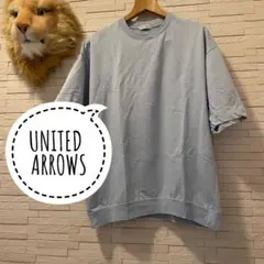 UNITED ARROWS 半袖 ライトスウェットTシャツ