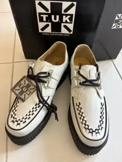 T.U.K. ラバーソール US10 ロカビリー