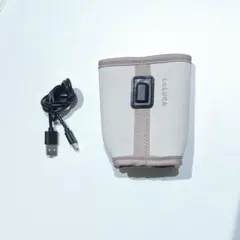 ミルクウォーマー　ココアグレー　USB LaLUCA ほとミル