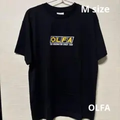 OLFA Tシャツ 黒