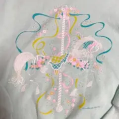 【お値下げ中】ヴィンテージ♡ファンシー♡メリーゴーランドトレーナー