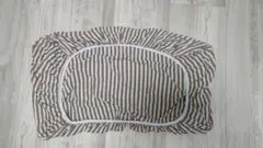 ストライプ柄ベビー用シーツ 71×122 cm　70✕122センチ　敷布団