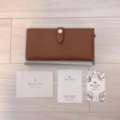 doracoluv☆Teffy バイカラー長財布スリムウォレット テフィ