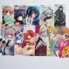 電撃文庫 クリアカード 15枚セット