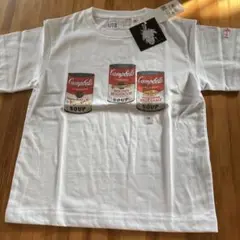 アンディ・ウォーホルTシャツ 120 キッズ