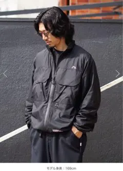 CMF BLIZZARD CARDIGAN M 黒 コムフィ シーエムエフ