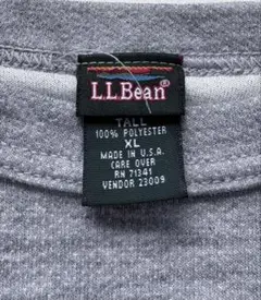 珍品 90s L.L.BEAN カットソー USA製 エルエルビーン