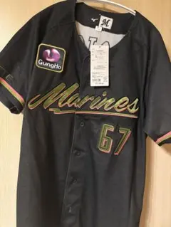 Marines ユニフォーム 茶谷健太　BSW2024