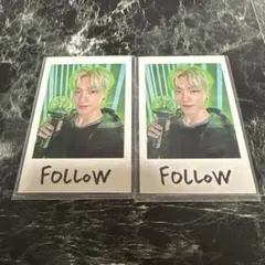SEVENTEEN TOUR FOLLOW 2枚セット ディノ