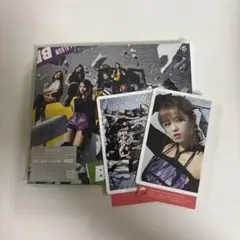 TWICE BDZ 1st Album 未開封 フォトカード付き