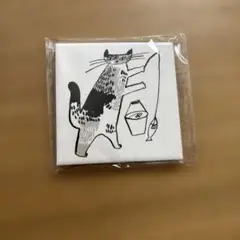 【倉敷意匠 】TORANEKO BONBON 猫のイラストタイル