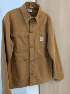 MADE IN USA L.C. KING ヘリンボーンカバーオール MADE IN USA L.C. KING ヘリンボーンカバーオール - メルカリ
