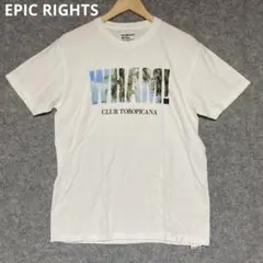 EPIC RIGHTS WHAM! CLUB TOROPICANA Tシャツ