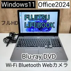 FUJITSU LIFEBOOK Corei7 SSD ブルーレイ タッチパネル