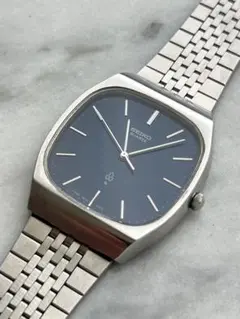 SEIKO セイコー エンブレム 7830-5020 クォーツ メンズ ネイビー Vintage Seiko 7830 5020 Blue Dial Men Quartz Watch Japan