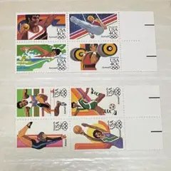 2025年最新】ロサンゼルス オリンピック 切手 1984の人気