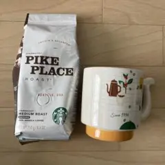 スタバ マグカップ+コーヒーロースト