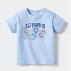 ［8/5］新作　UNIQLO　パウパトロール　Ｔシャツ