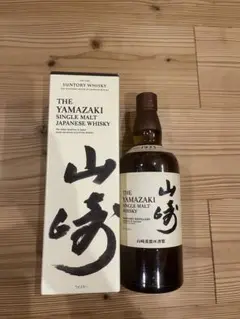 山崎　シングルモルト　化粧箱