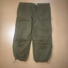 値下げ可　軍パン　カーゴパンツ　ノーブランド　生地薄め