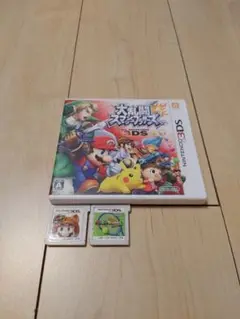 3DS 大乱闘　スーパーマリオ3Dランド　マリオテニス