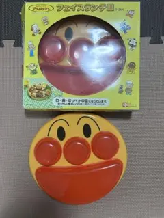 アンパンマン 子ども用食器　2枚セット