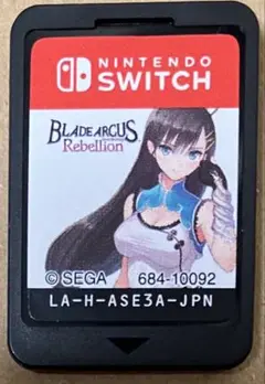 ゲームカードのみ ブレードアークス リベリオン フロムシャイニング スイッチ①