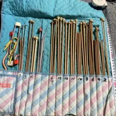 クロバー　ダイヤ　編み棒　棒針　セット