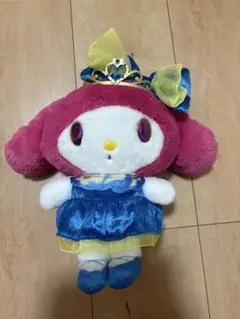 マイメロディ プライズぬいぐるみ パンジー