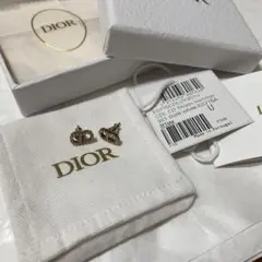 DIOR ピアス 新品未使用