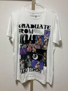 板野友美　卒業記念tシャツ 白　Mサイズ