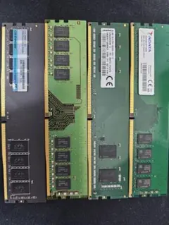 DDR4 8GBメモリ 合計32GB まとめ売り