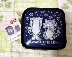 ダヤン　おんせんメッシュポーチ　WACHIFIELD わちふぃーるど　グッズ