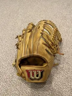 Wilson ウィルソン グローブ 硬式用 外野手 イエロー