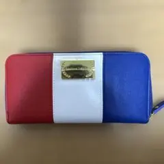 Yokohama f marinos トリコロール長財布