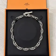 hermes シェーヌダンクル ネックレス GM エルメス ブレスレット