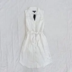 【新品未使用タグ付き】BANNA REPUBLIC リネン混 ワンピース M