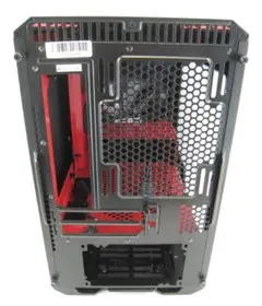 美品 PCケース PHANTEKS 赤・黒 ブラック/レッド PCケース