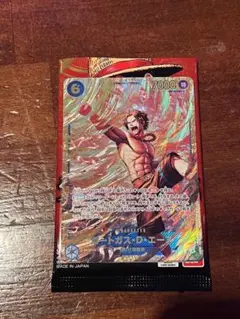 受け継がれる意志　エース　ONE PIECE ワンピース　カード