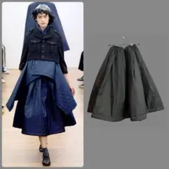 コムコム中綿スカート コムデギャルソンCOMME des GARCONS