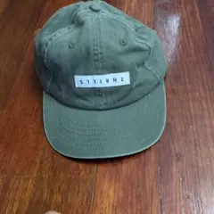 THRILLS オリーブグリーンキャップ