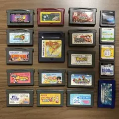 ゲームボーイ ゲームボーイアドバンス DS ソフトセット